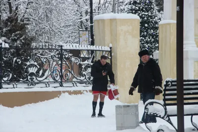 Фотоискусство зимнего города: Пейзажи и архитектура Таганрога