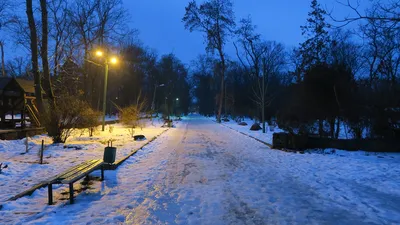 Фото Таганрога зимой: Магия белого покрова