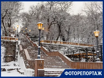 Зимний калейдоскоп Таганрога: Фотографии с выдающимся качеством