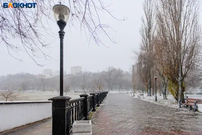 Таганрог в январе: Изысканные снимки города под снегом