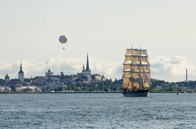 Скачать фото Таллинского моря в высоком разрешении бесплатно