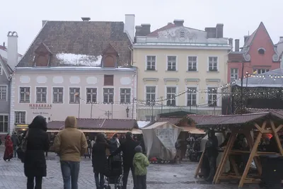 Фотоальбом Нового года в Таллине: Очаровательные моменты города