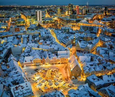 Лучшие Кадры Зимнего Таллина: Изысканные Фотографии для Скачивания