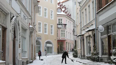 Зимний Синдром в Таллине: Фотографии, Которые Прогонят Мороз