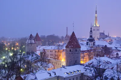 Зимний Калейдоскоп в Таллине: Фотографии в Разных Форматах