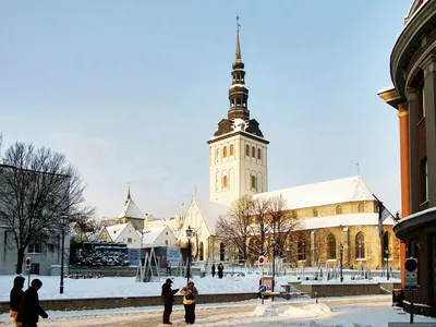 Зимний Город Таллин: Фото, Которые Перенесут вас в Зимнюю Сказку