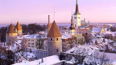 Фотографии Таллина под Покрывалом Снега: Зимнее Очарование