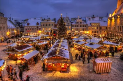 Зимнее Очарование Таллина: Фотографии для Любителей Красоты
