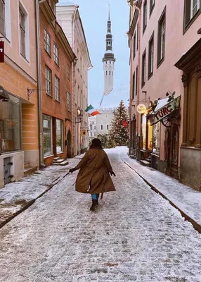 Искусство Зимней Фотографии в Таллине: Вдохновляющие Снимки