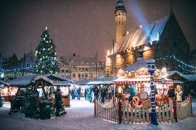 Зимний Город Таллин: Картинки, Которые Разогреют Душу