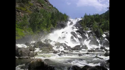Фото Тальникового водопада в стиле Full HD: Бесплатное скачивание