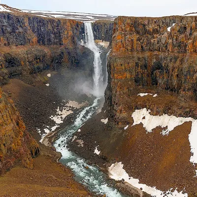 Водопад Тальниковый - невероятная красота природы