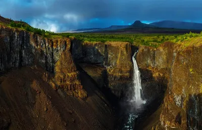 Тальниковый водопад: Красивые фото в формате JPG