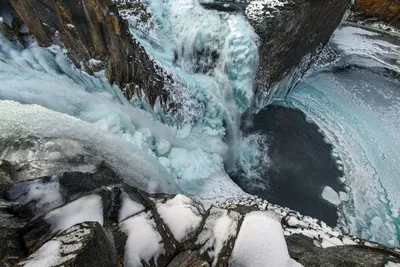 Фотк Тальникового водопада