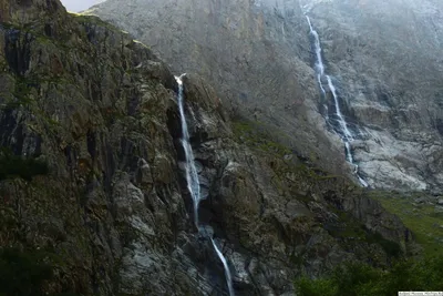 Арт Тальникового водопада
