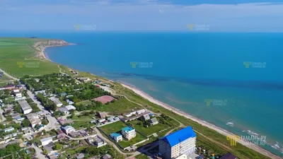 Фотографии пляжа Тамань в различных ракурсах