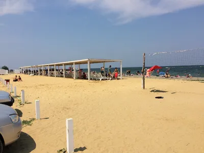 Фотографии Таманского пляжа: идеальное место для отдыха
