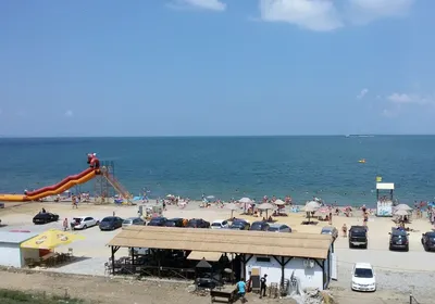 Фото пляжа Тамань для скачивания бесплатно