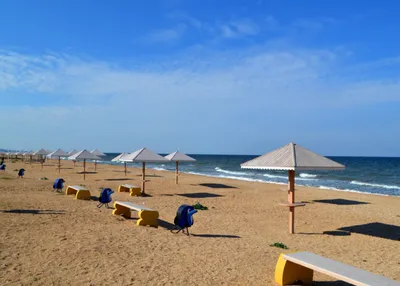 Фото Таманского пляжа: место, где можно насладиться красотой моря