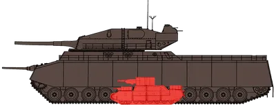 Фотография танка крысы с возможностью выбора размера