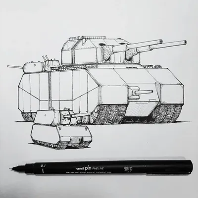 Фото танка крысы с возможностью выбора размера и формата