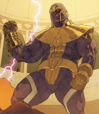 Рисунок Таноса: захватывающие кадры с фильма