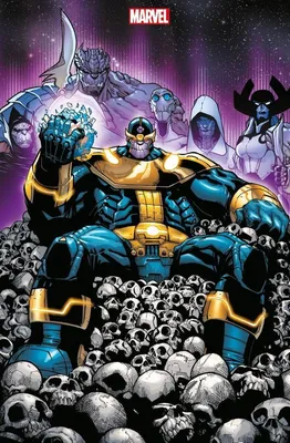 Величие титана: фото, которое показывает неудержимую силу Таноса!