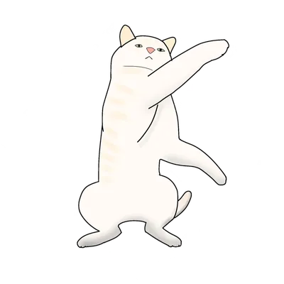 Очаровательные танцующие коты на снимках: скачивайте бесплатно