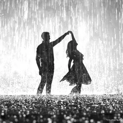 Танцы под дождем  фото