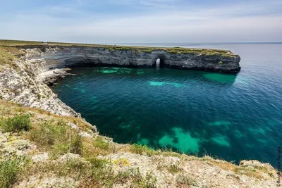 Фото пляжа Тарханкут: лучшие снимки в HD качестве