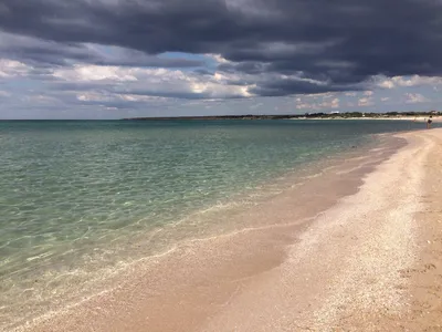 Фотографии Тарханкутского пляжа: уединенные бухты и кристально чистая вода