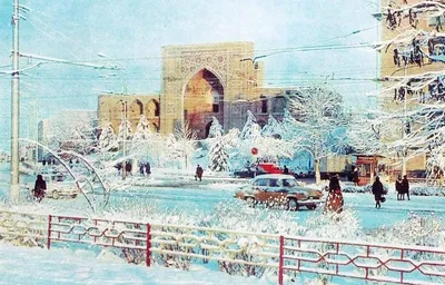 17. Великолепие зимнего Ташкента: Скачивайте фотографии в JPG, PNG, WebP