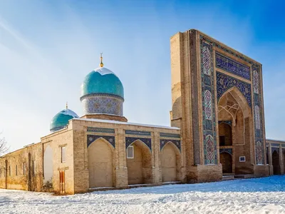 18. Зимняя столица Узбекистана: Изображения в разных форматах и размерах для вашего выбора
