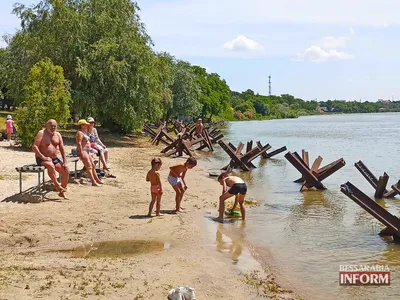 Фото пляжа Татарбунары: красота природы во всей своей славе