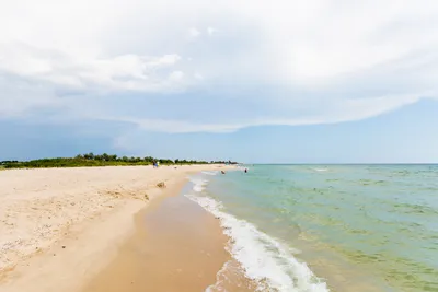 Фото пляжа Татарбунары в 4K разрешении