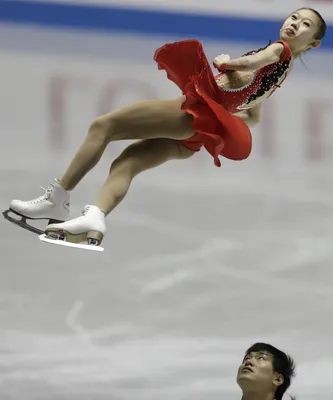 Фотографии Татьяны Волосожар: танец на льду в изящной интерпретации