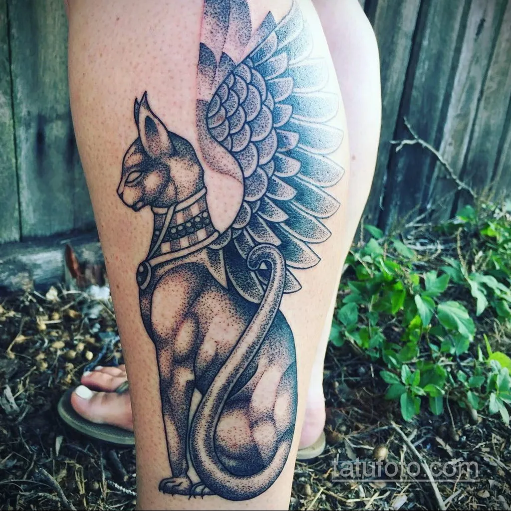 Значение тату египетская богиня Бастет