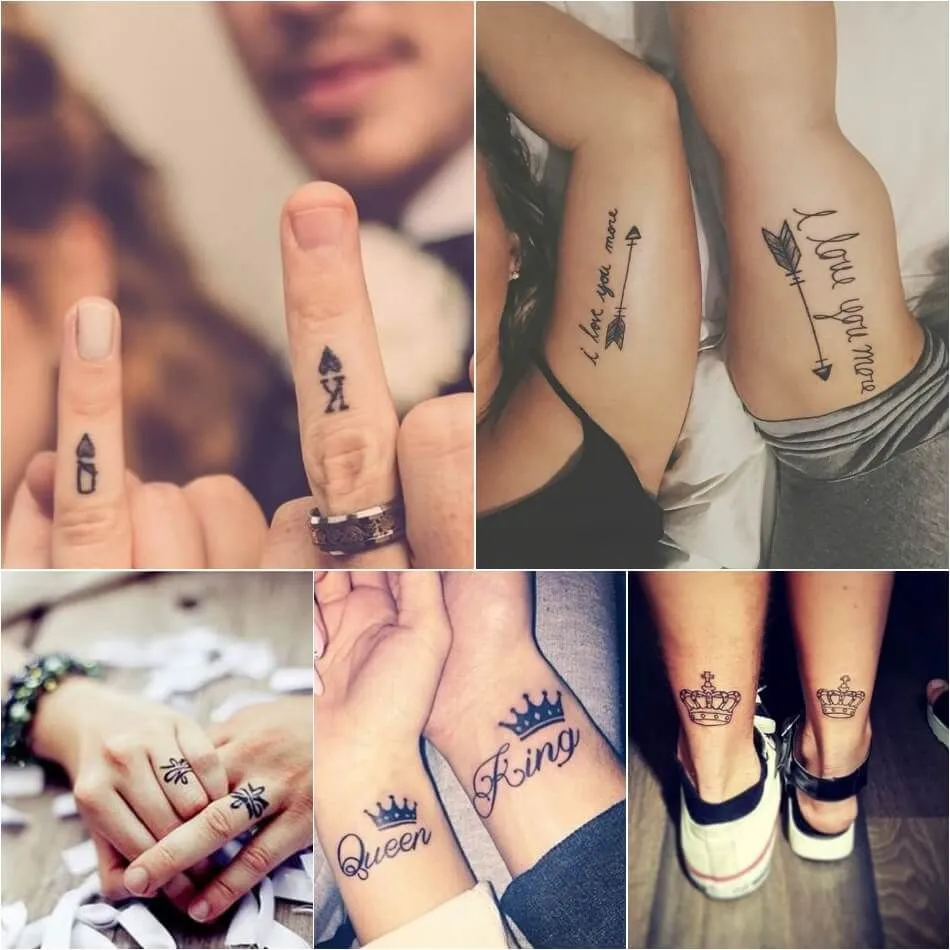 Тату для Двоих - Татуировки для Влюбленных Пар | Tattoo-ideas.ru