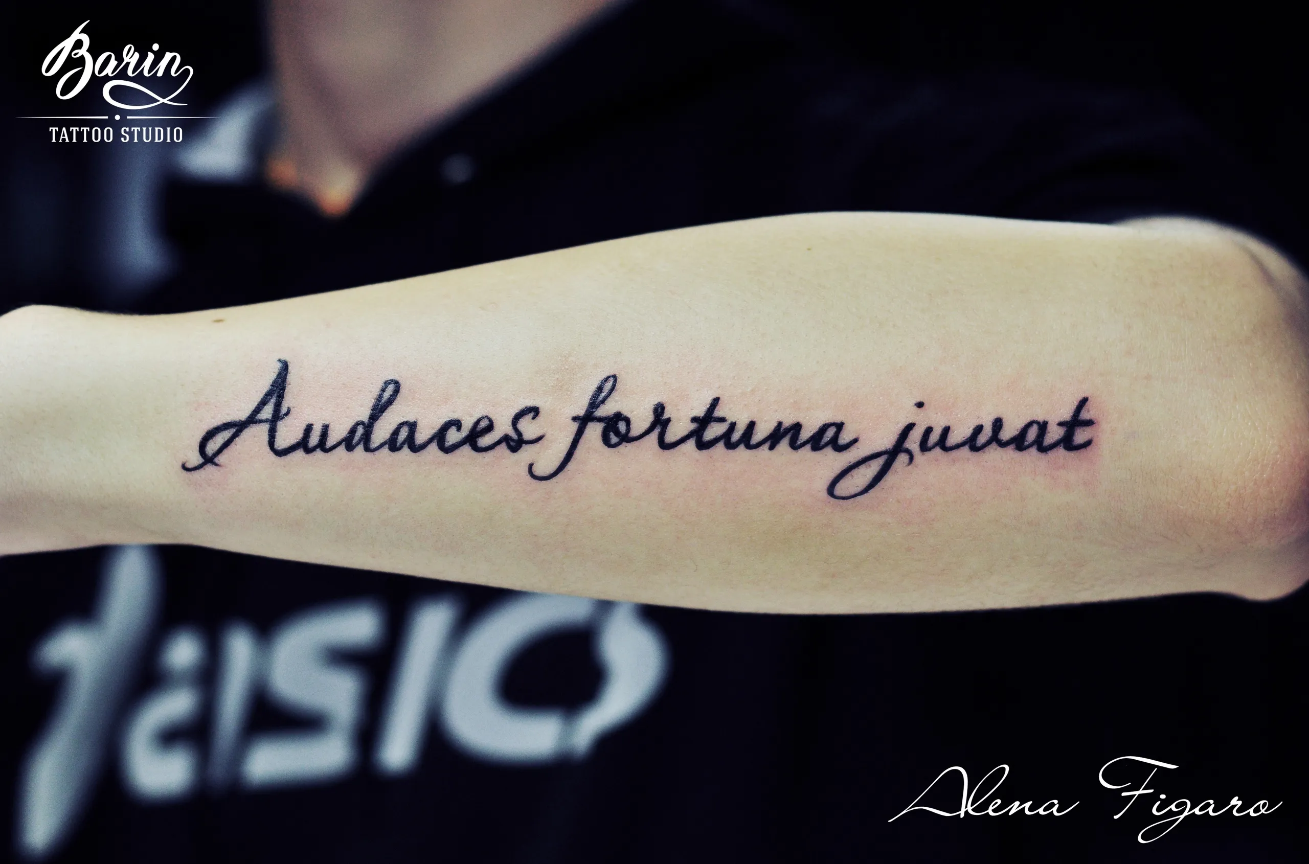 Колесо фортуны для Леры☸️ Первая и очень значимая татуировка) #татуспб #т | Instagram