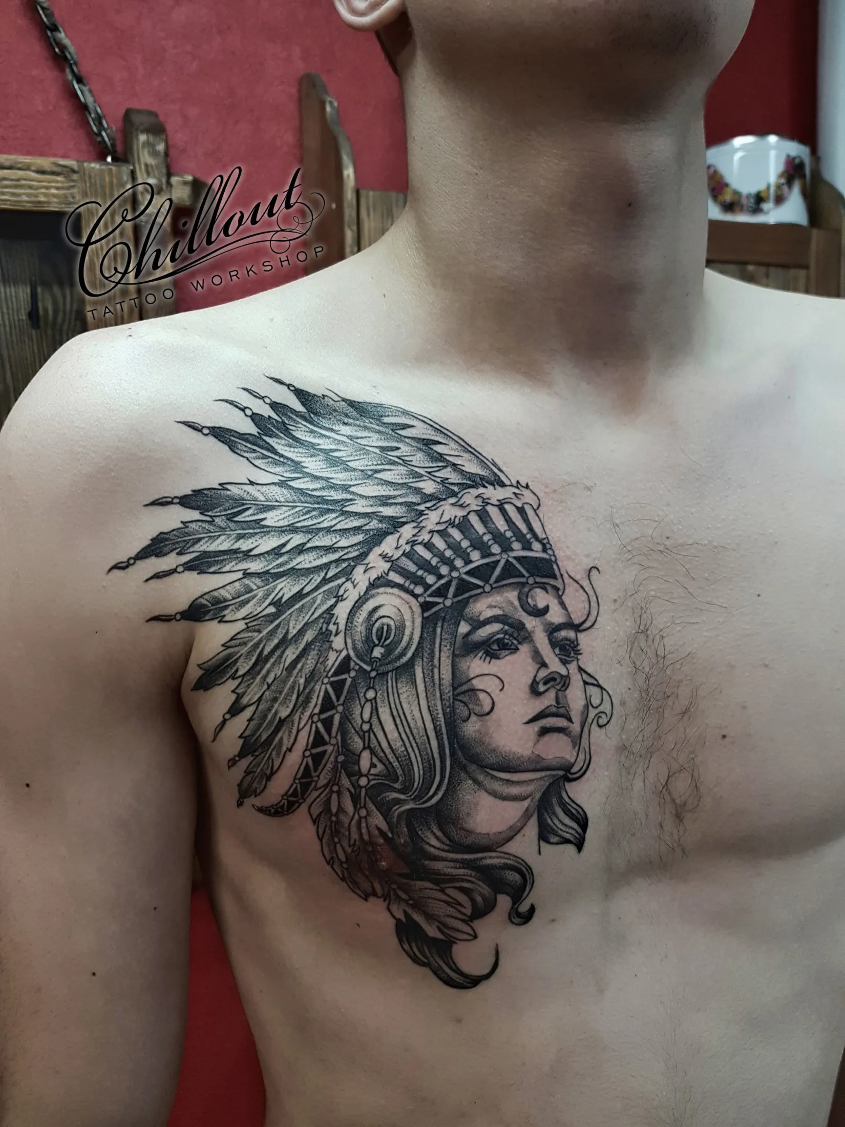 Татуировки индейцев Северной Америки (74 фото)