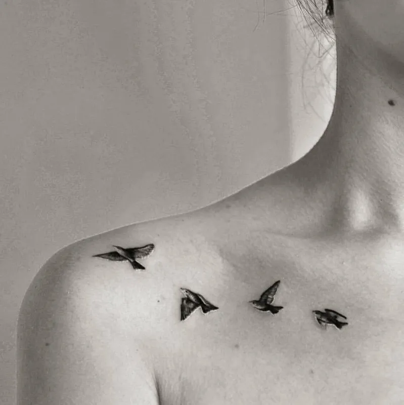 Divergent 6 Temporary Tattoos