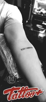 Индивидуальные образы на странице Tattoo Latin Letters