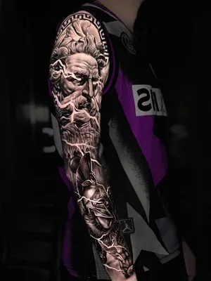 Мужские татуировки на руке: фотографии в выбранном формате