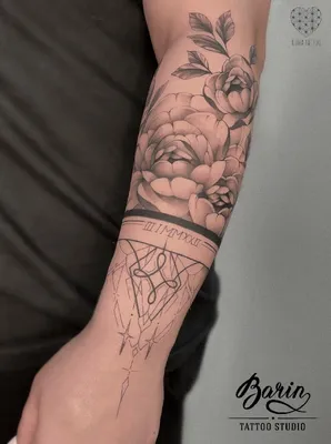 Миниатюра татуировки на руке в формате jpg для скачивания