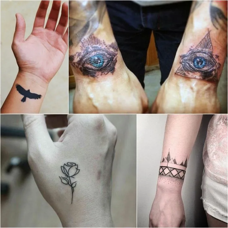Татуировки на запястье