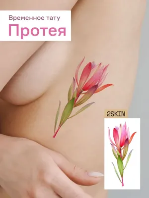 Изображение тату тюльпана: выбирайте вариант, подходящий вам