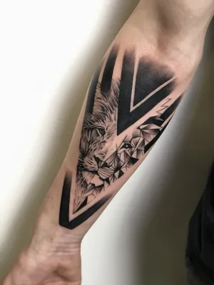 Фото тату в стиле блэкворк: создание силуэтов и перспективы https://example.com/tattoo-blackwork/20