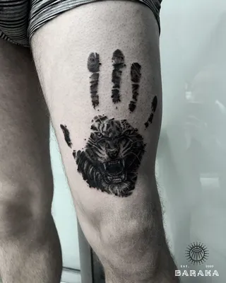 Татуировки в стиле блэкворк: сочетание черного и белого https://example.com/tattoo-blackwork/21