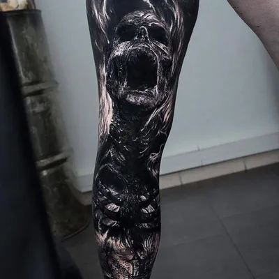 Фотки татуировок в стиле блэкворк: эмоциональная и мощная подача https://example.com/tattoo-blackwork/26