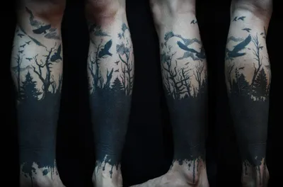 Тату в стиле блэкворк: впишите свою историю на кожу https://example.com/tattoo-blackwork/27